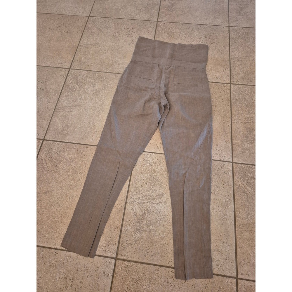 Brunello‎ Cucinelli Women Dress Pants - 100% Linen - Size: 6 - Picture 10 of 10